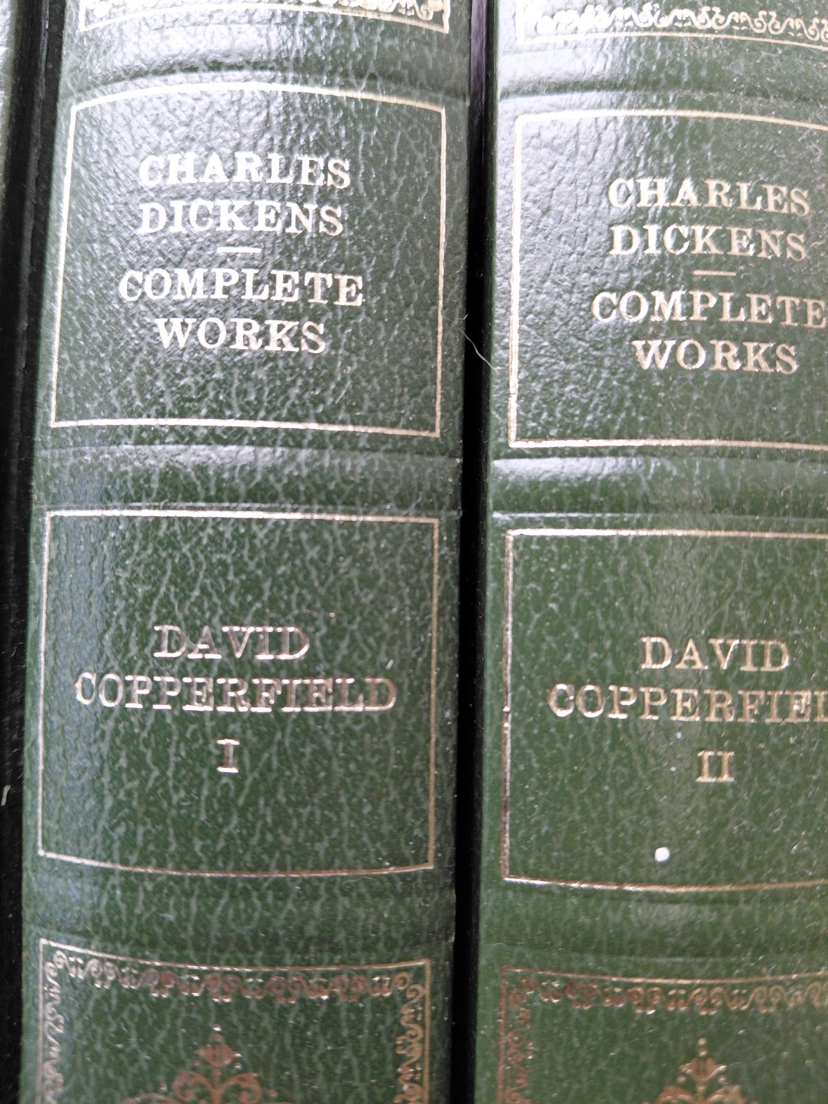 Charles Dickens Complete Works Centennial Edition 32 book collection (29 mint)