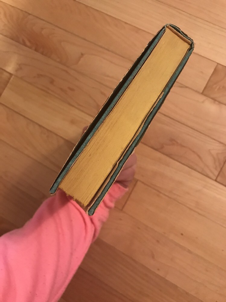 KIM By Rudyard Kipling (1901) Doubleday Hardcover w Jacket Unmarked VTG