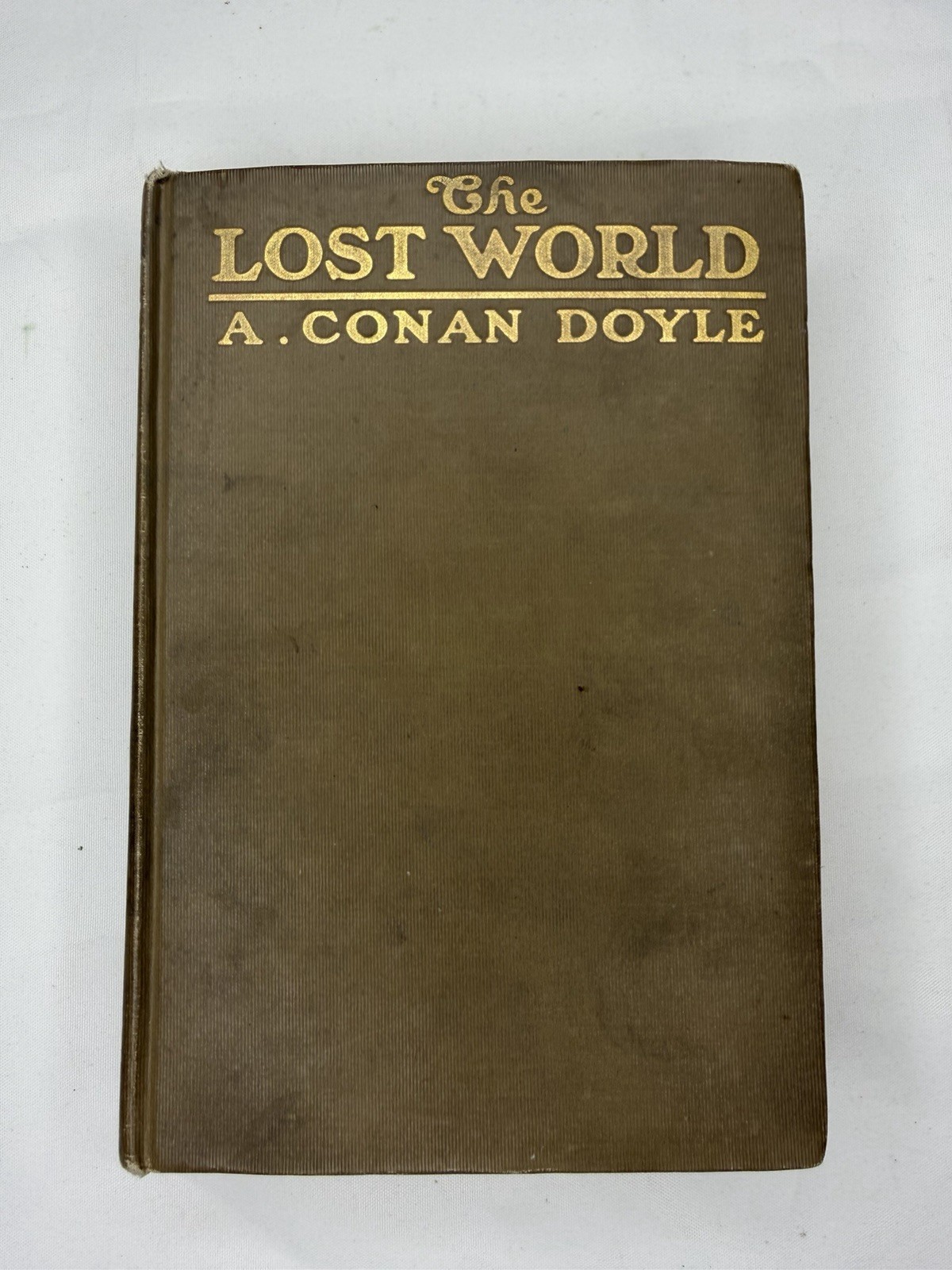 1912 The Lost World By Arthur Conan Doyle 1st Edition Hardcover Great Condition