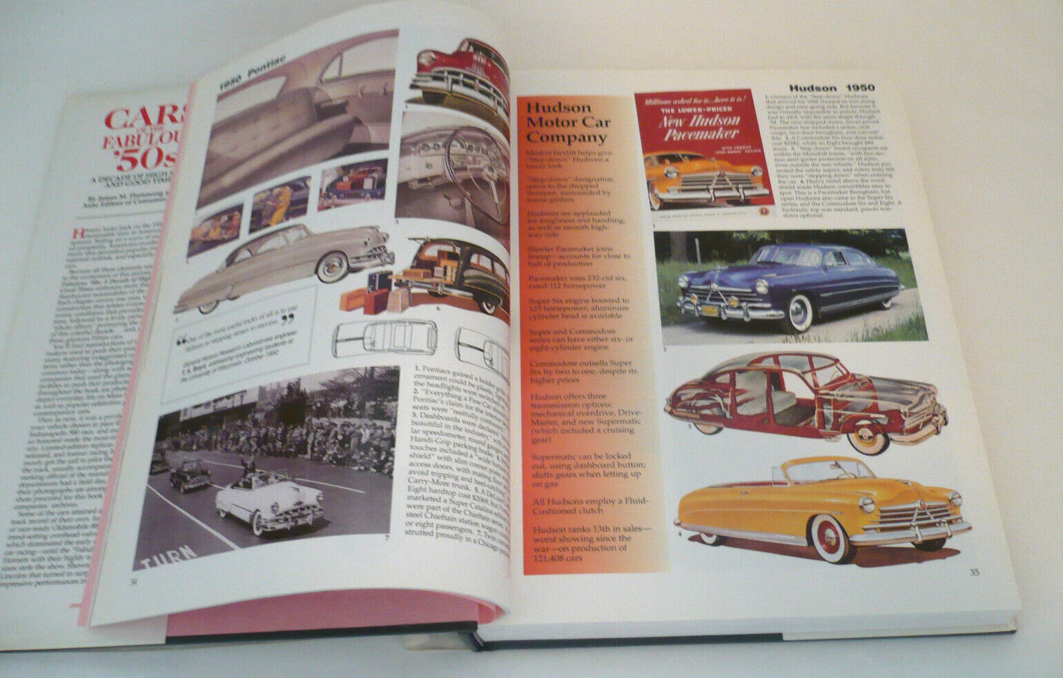 1995 Cars of the Fabulous ’50s Beautiful Book!