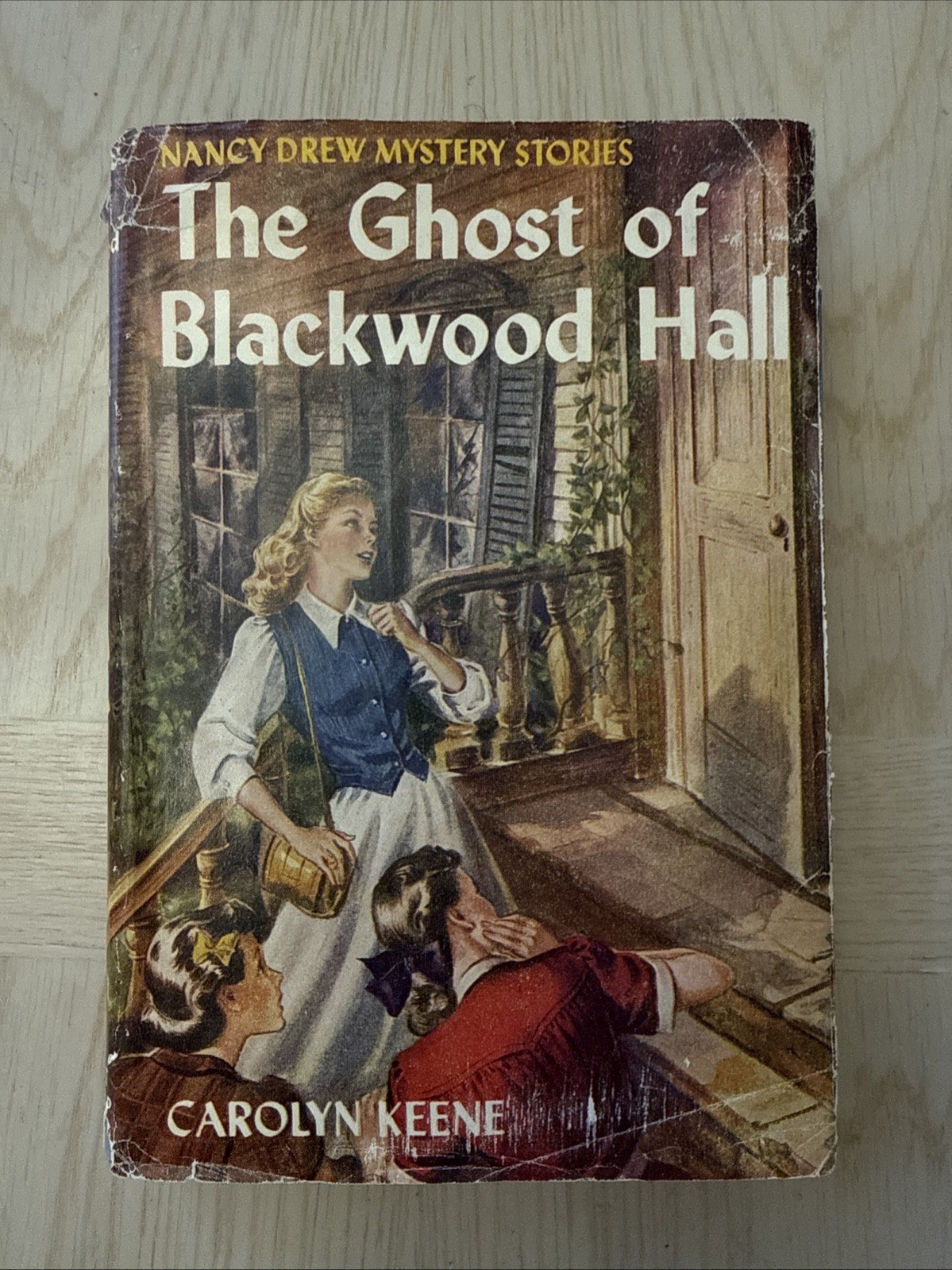 NANCY DREW THE GHOST OF BLACKWOOD HALL First Edition