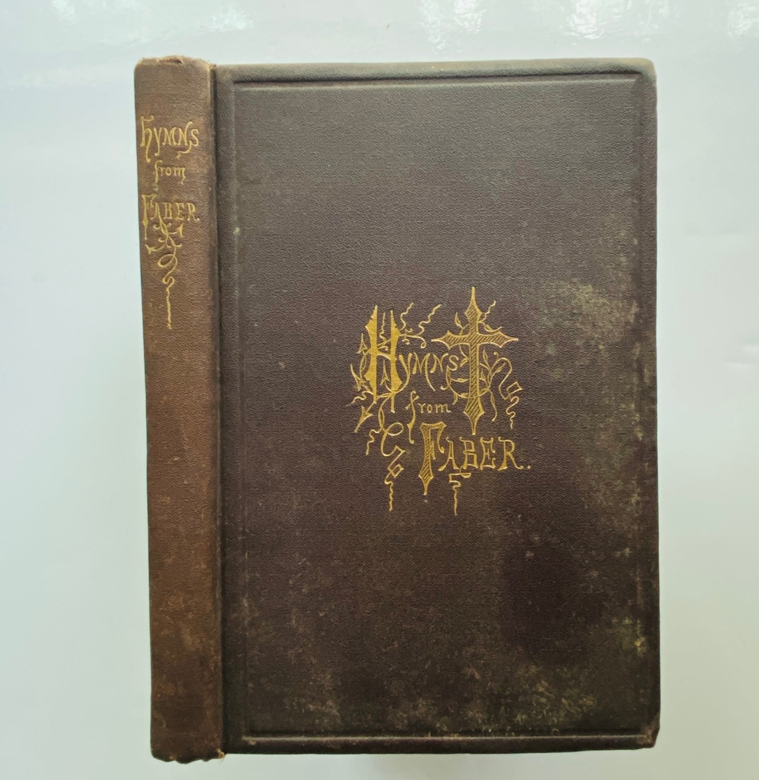 1868 Hymns * Frederick William Faber Antique Death Mourning Grief God Eternity