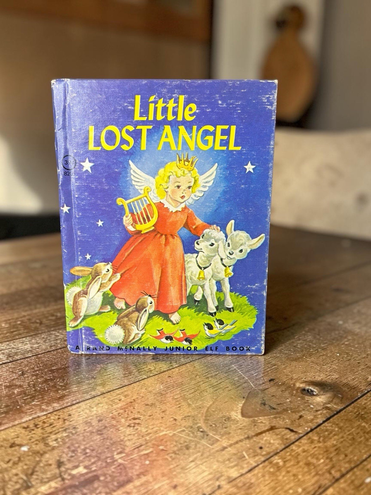 „Little Lost Angel“ Vintage Rand McNally Junior Elf Book – Vintage 1953 HC –