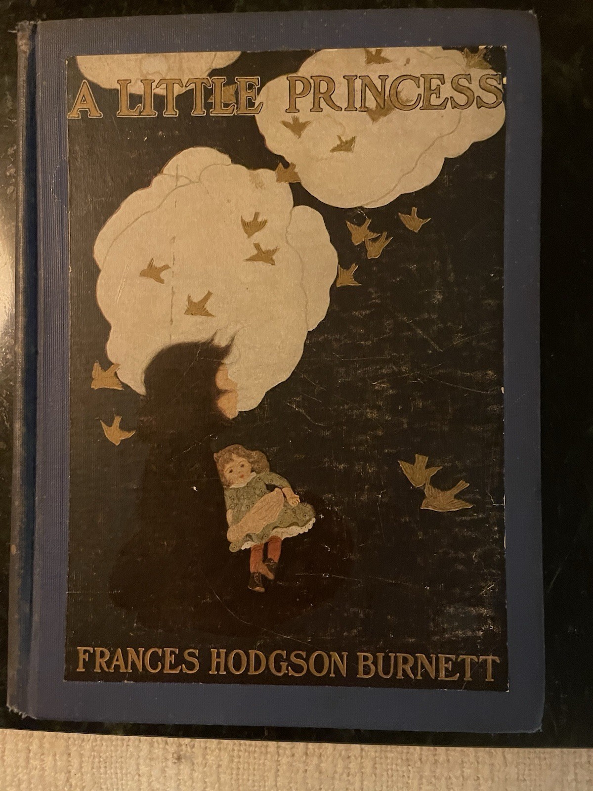 Frances Hodgson Burnett A Little Princess HC Illustrated. First Edition, 1905.