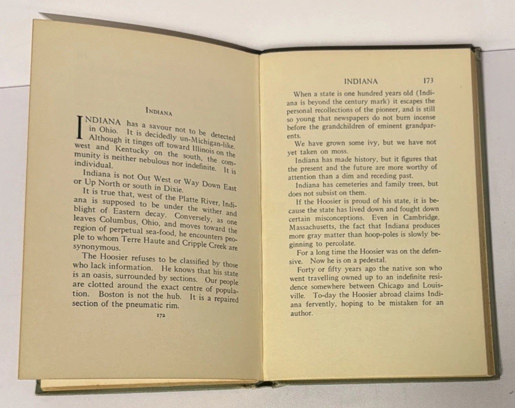 George Ade „Single Blessedness and Other Observations“ 1922 First Ed, INSCRIBED