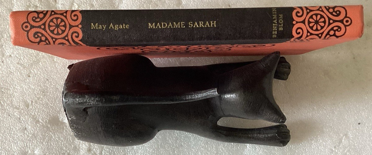 Madame Sarah by May Agate/VERY GOOD 1969 BENJAMIN BLOM REPRINT HC/NO DJ
