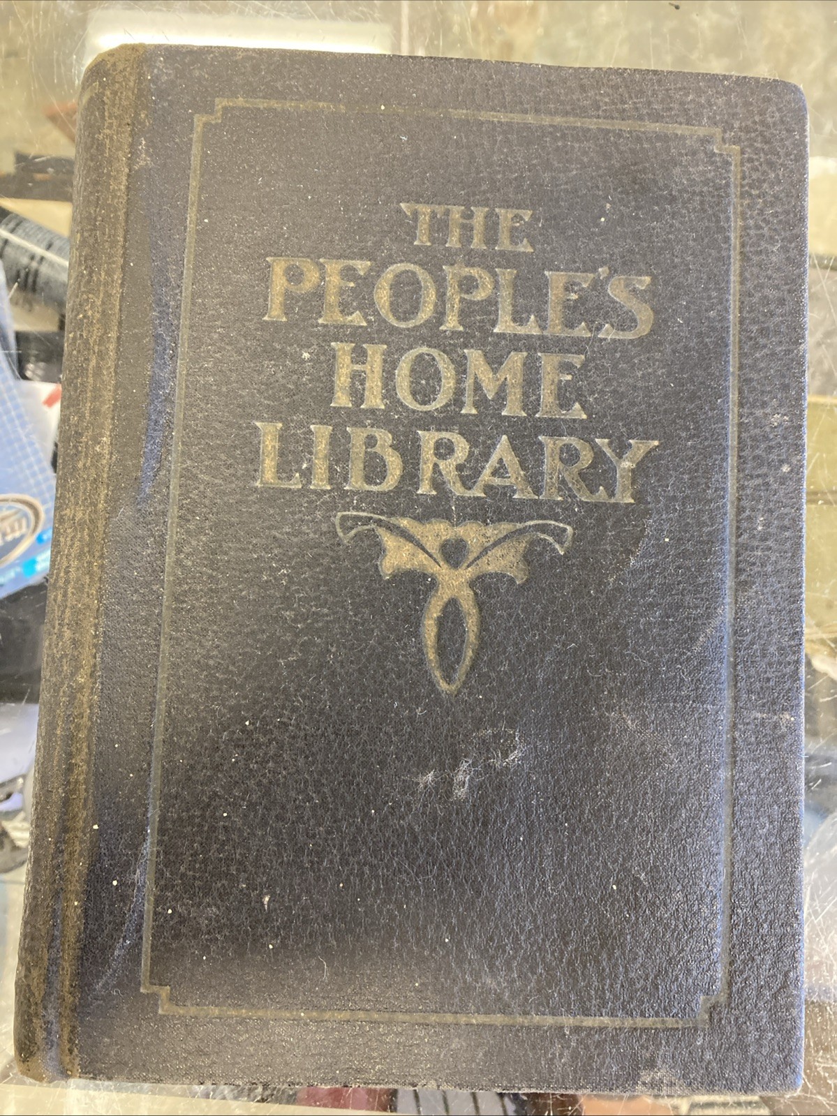 The Peoples Home Library Book Antique, The R.C. Barnum Co