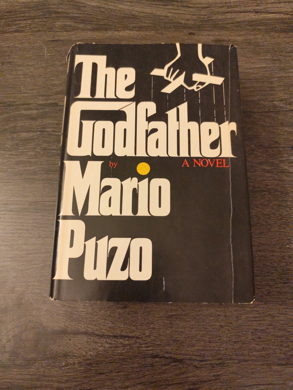 Mario Puzo / THE GODFATHER 1st Book Club Edition (1969) Hardcover