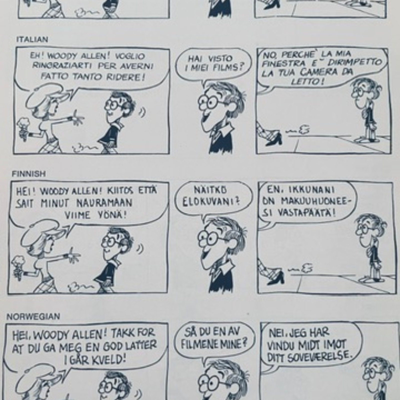 Vtg. 1978 NON-BEING & SOMETHINGNESS 1st Edition HC | Stuart Hample Woody Allen