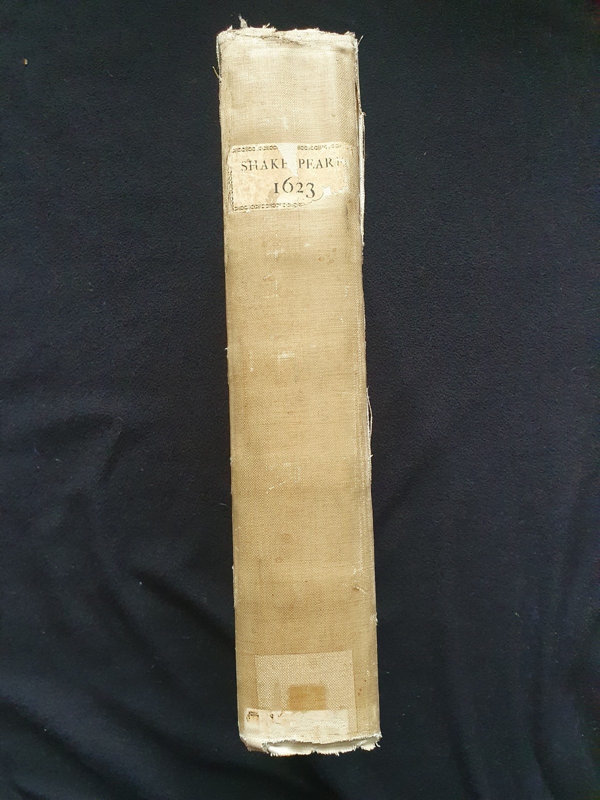 Shakespeare Facsimile 1623 First Folio Edition Sidney Lee 1902