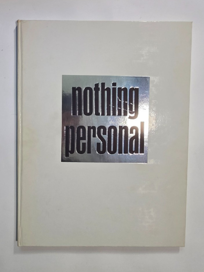 Nothing Personal | James Baldwin | Richard Avedon | 1st ED 1964 HC Slipcase