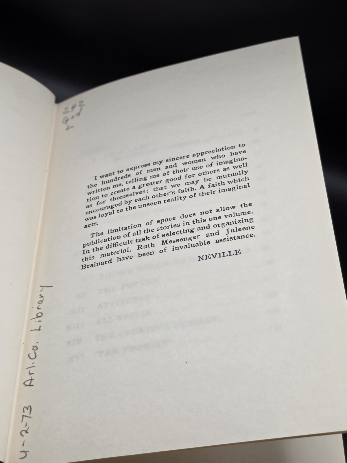 The Law and the Promise by Neville Goddard (1961, HCDJ, First Edition/1st Print)