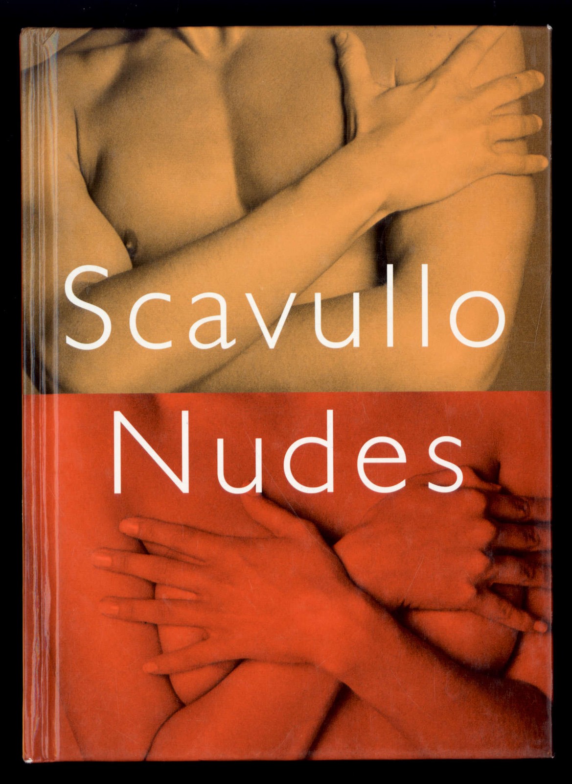 NUDES by FRANCESCO SCAVULLO * 2000 Hardcover Art Photography Male & Female