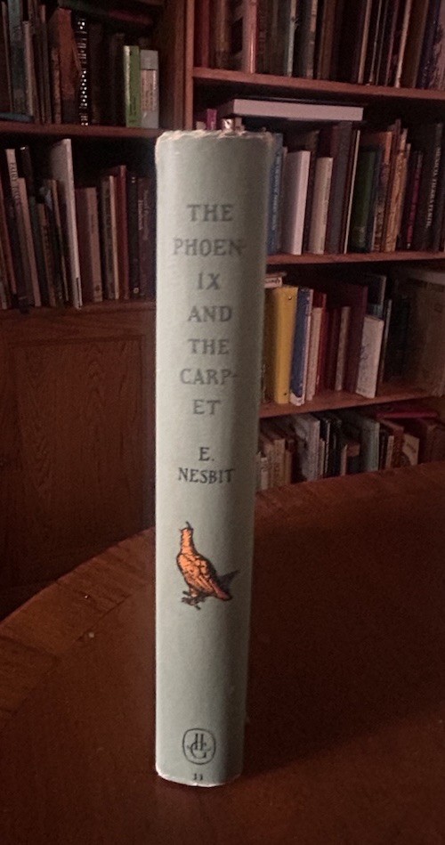 The Phoenix and the Carpet By E. Nesbit Looking Glass Library HCDJ