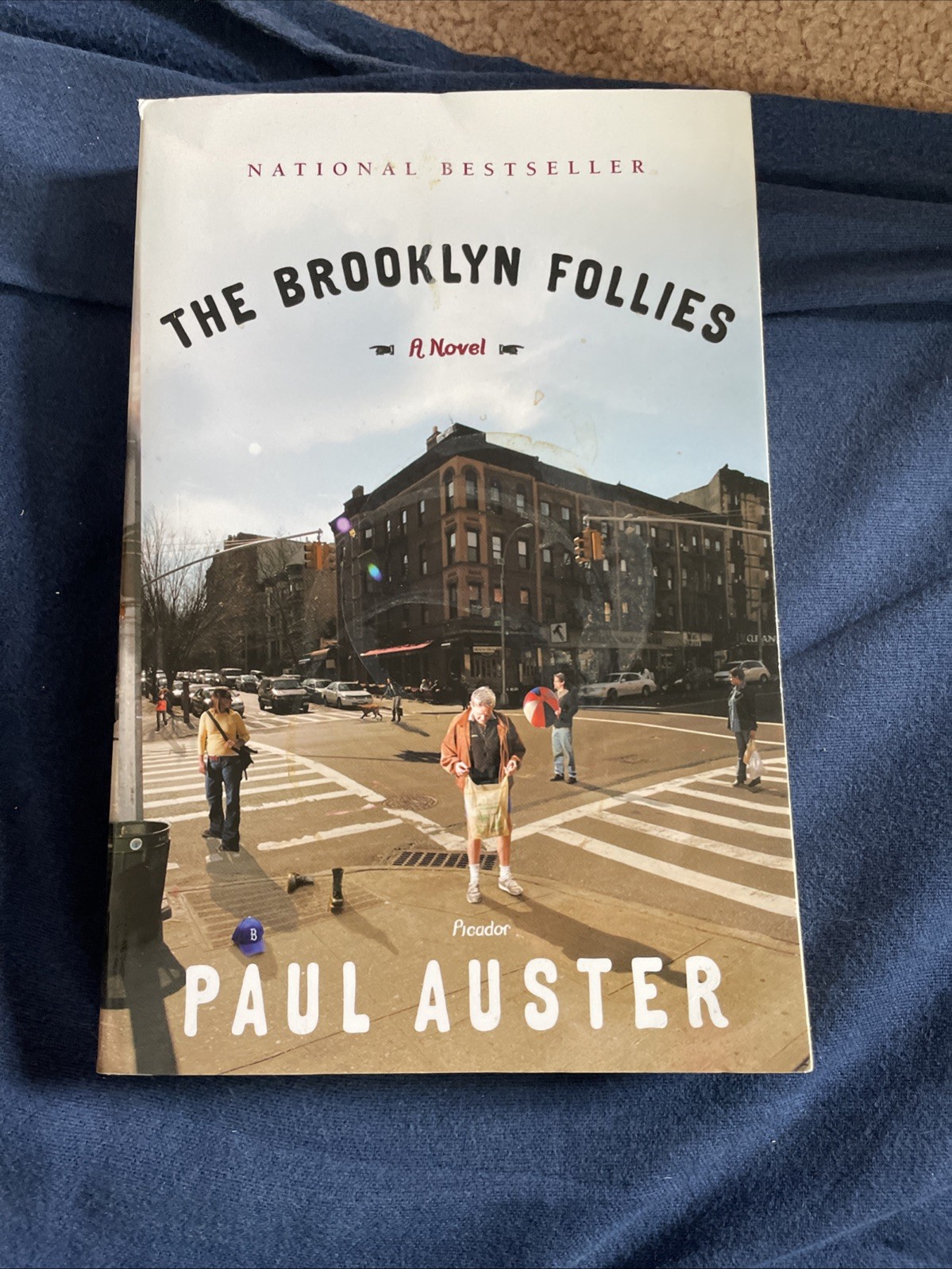 Paul Auster / The Brooklyn Follies First Edition 2006