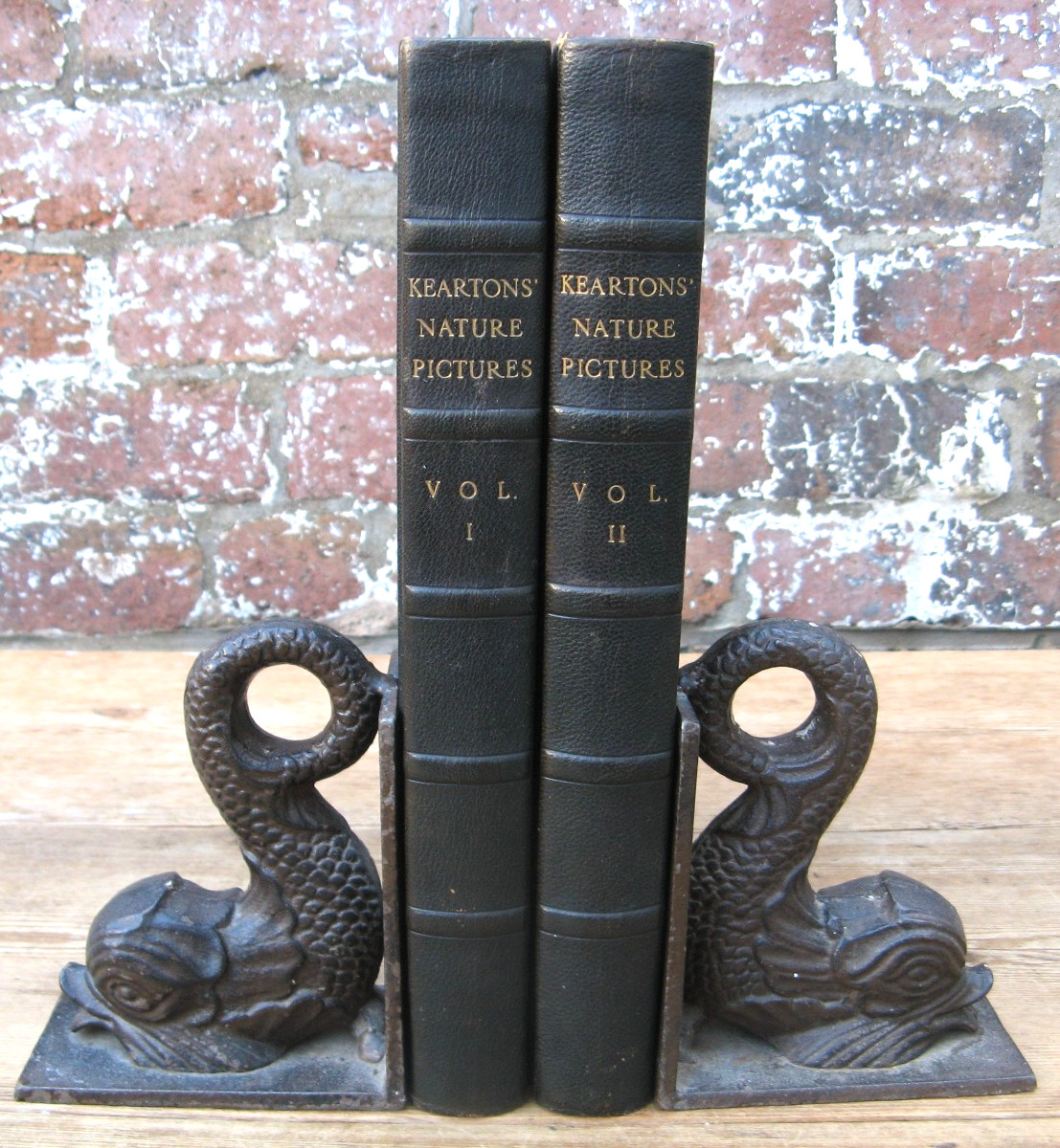 1910 Keartons‘ Nature Pictures Douglas Cockerell Leather Binding