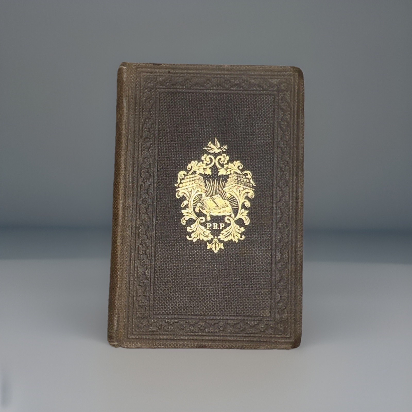 1856 Plantation Sermons A F Dickson Antebellum Slavery Era HC