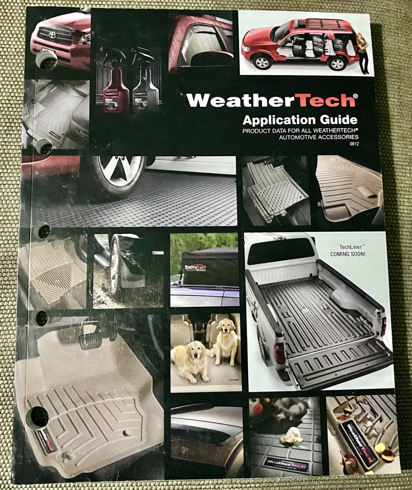Weathertech Automotive Application Guide Product Data Catalog 2012