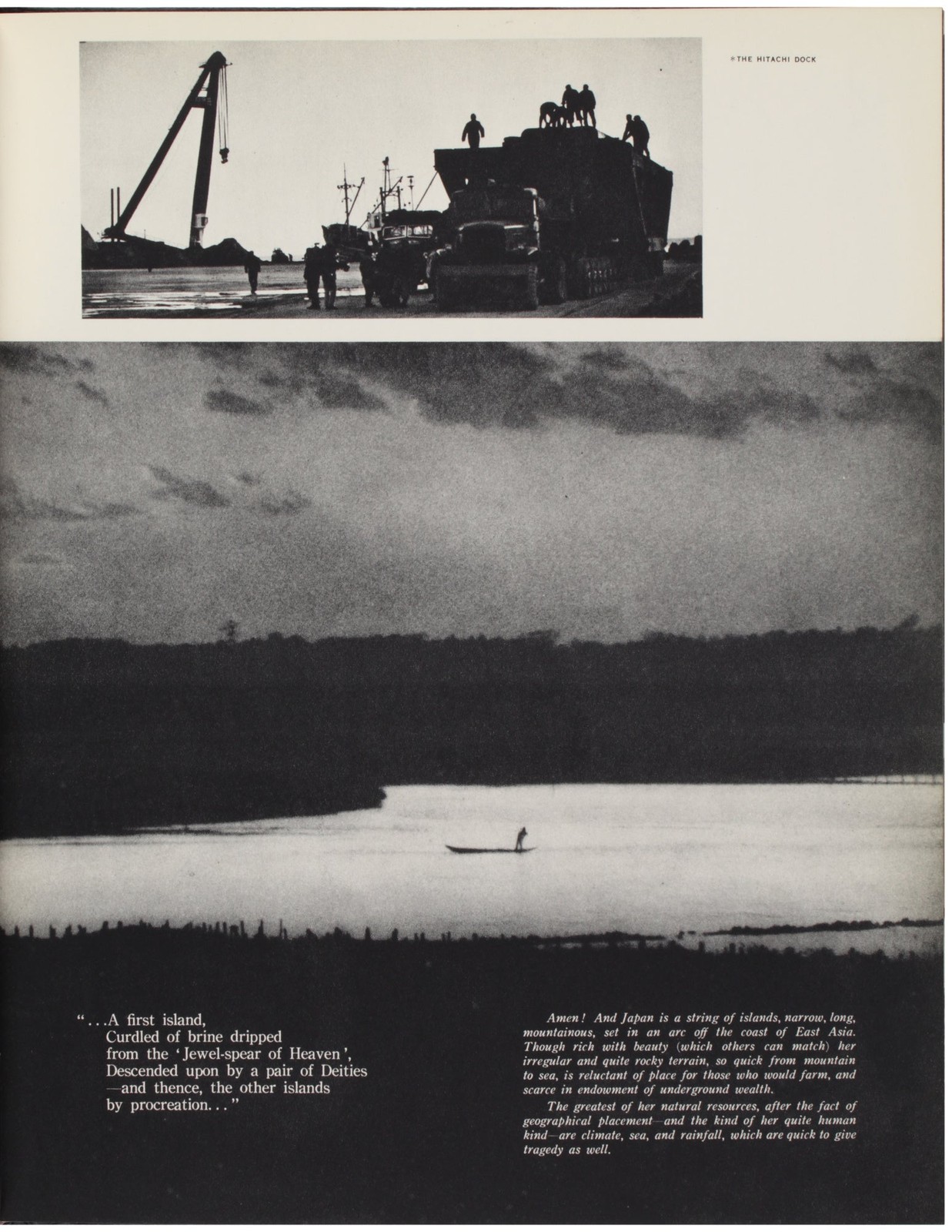 W Eugene SMITH, Carole Thomas / Japan.. A Chapter of Image Inscribed Signed 1st