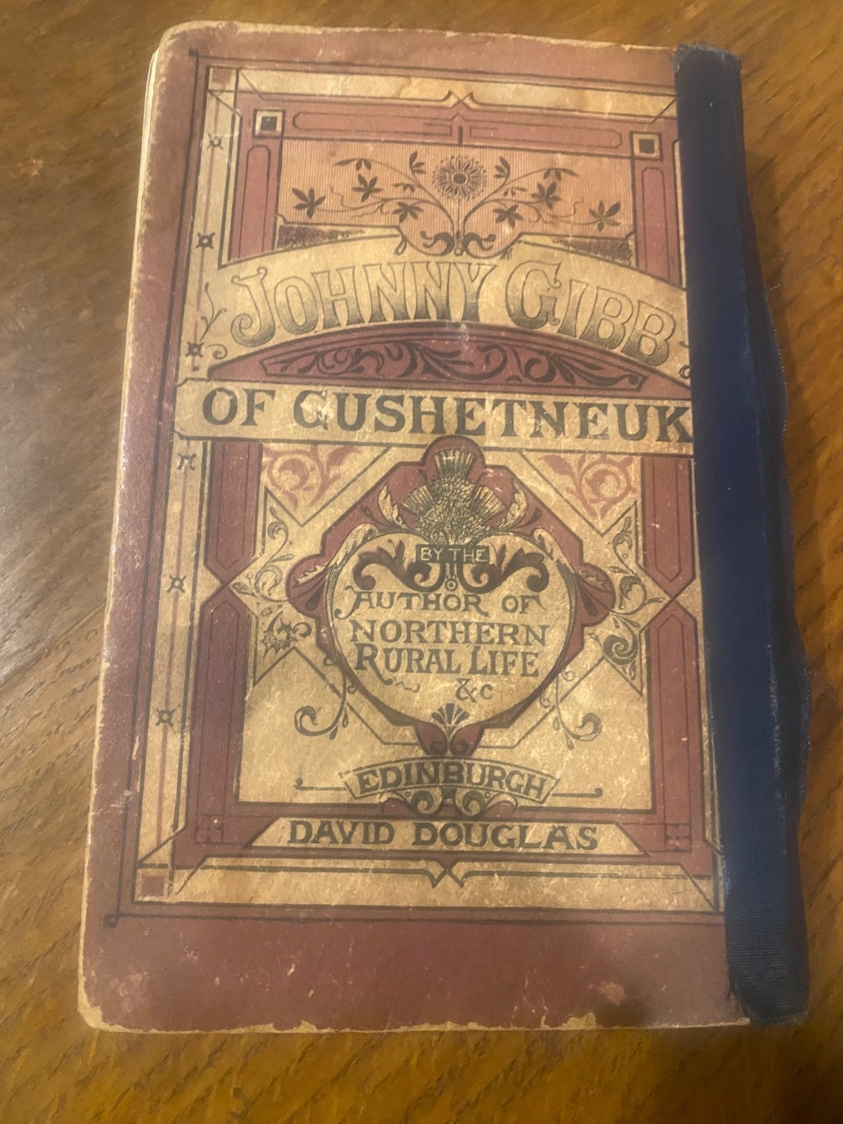 Johnny Gibbs of Gushetneuck by William Alexander 1892 signed by J. Stewart Mains