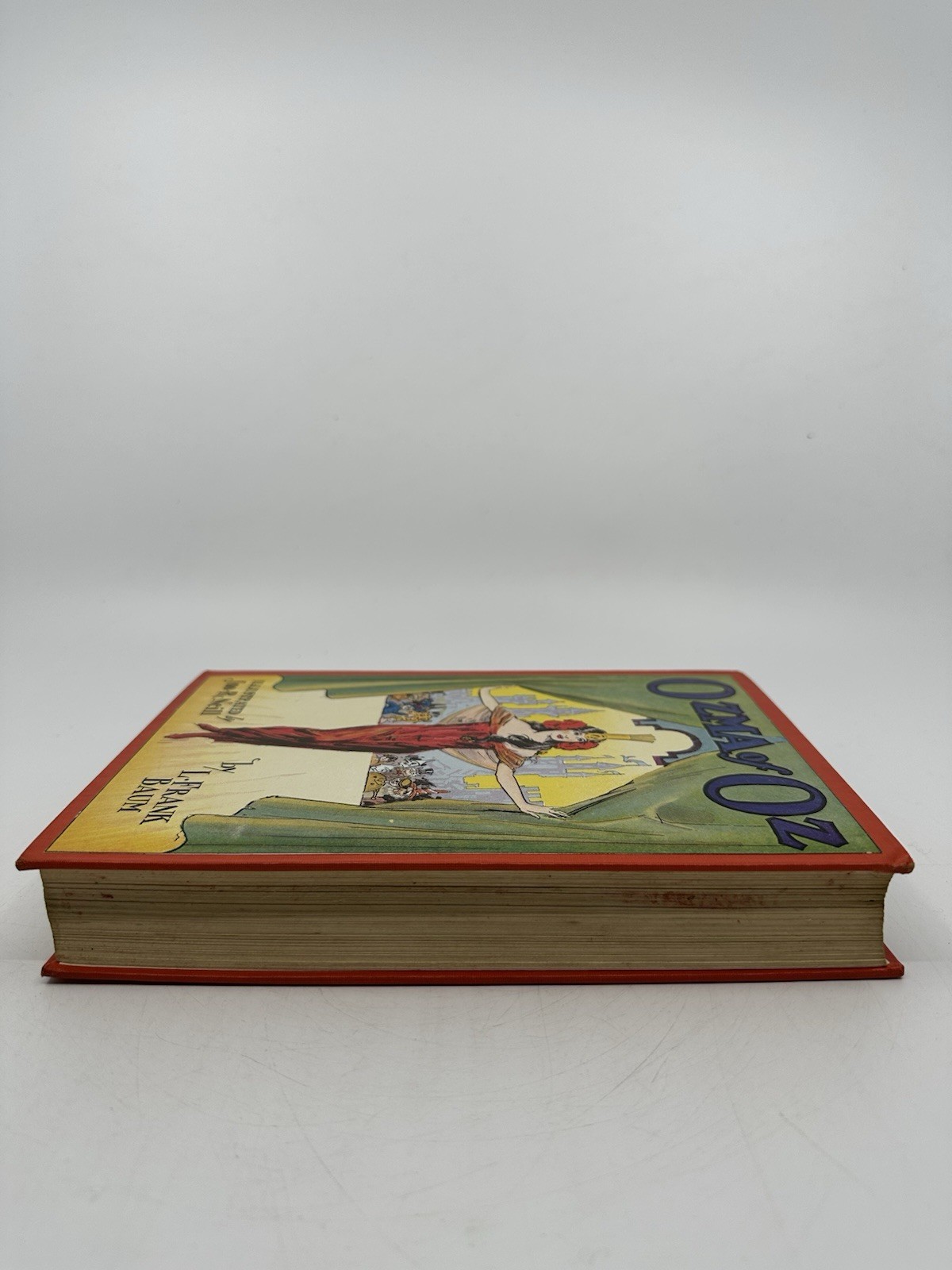 Ozma of Oz L Frank Baum Jno R Neill Vintage HC w/DJ Reilly & Lee 1907 The Wizard