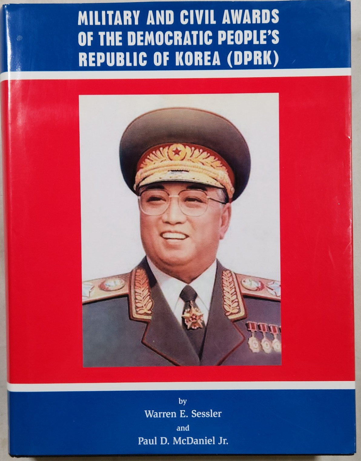 Military & Civil Awards Democratic People’s Republic of North Korea DPRK Signed