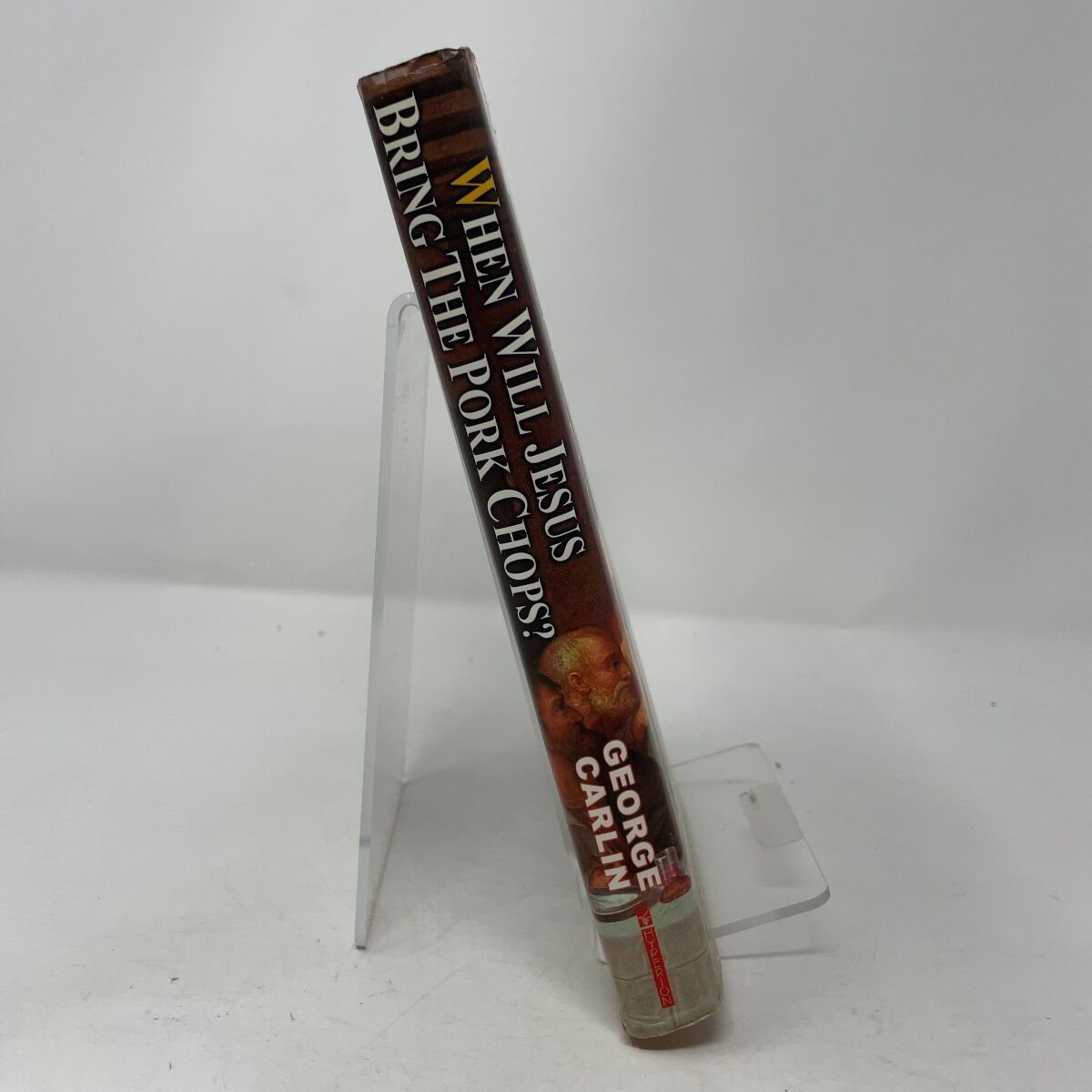 When Will Jesus Bring the Pork Chops? by George Carlin HC First Edition Like Ne