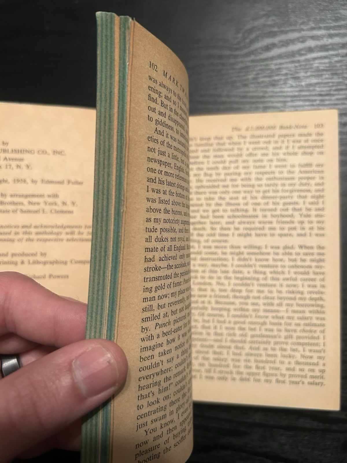 Mark Twain A Laurel Reader Edited By Edmund Fuller 1958 Paperback