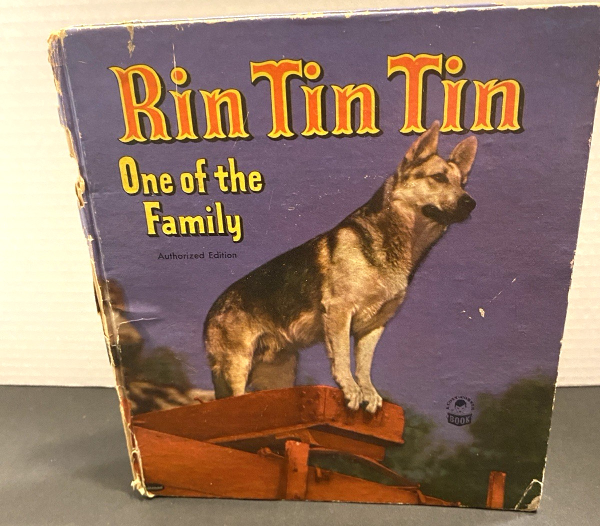 Rin Tin Tin, One of the Family, Frank Kearns, Samuel Armstrong, Vintage Book