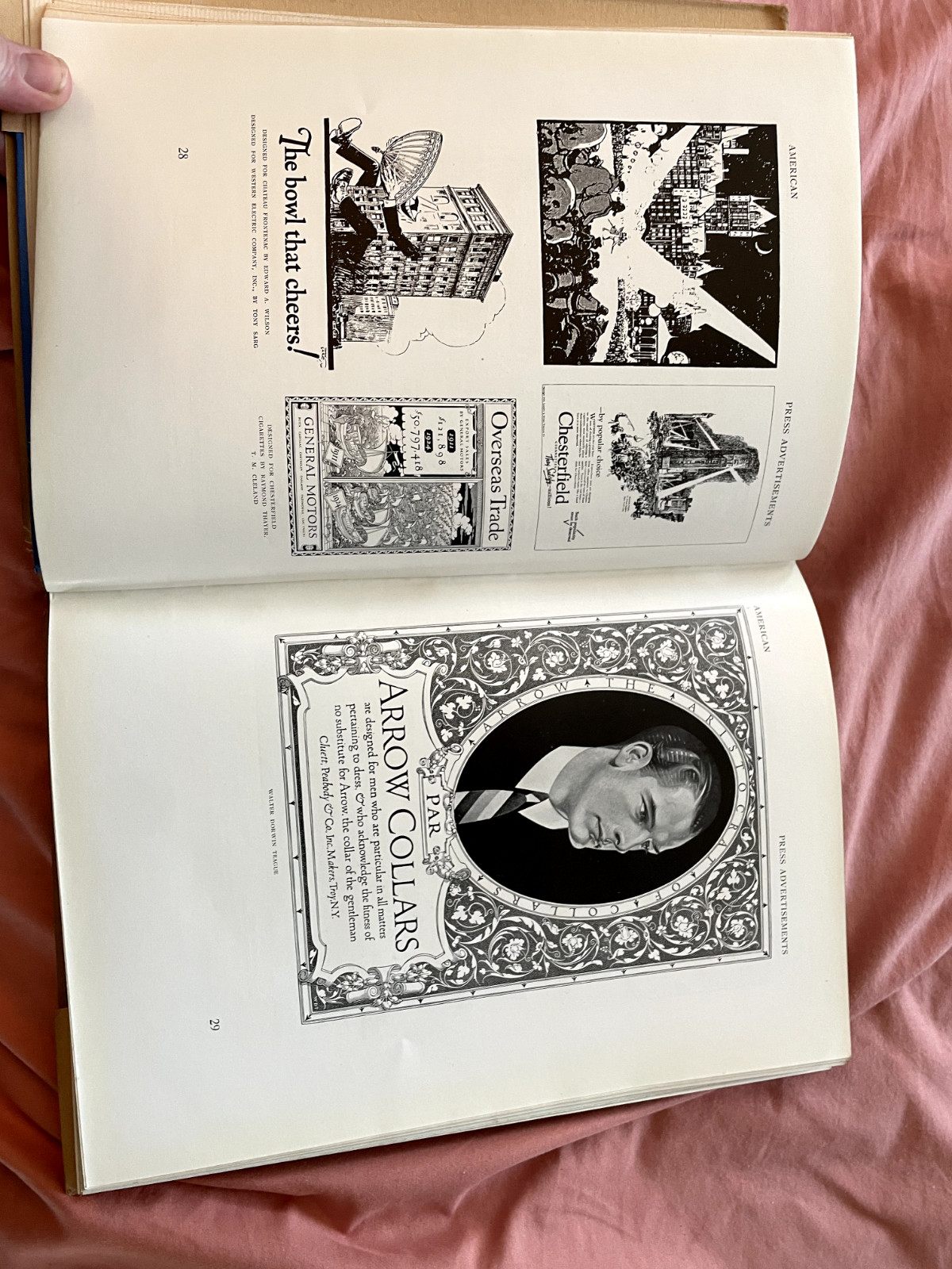 „The Studio“ 1925 Paperback Book „Art & Publicity“ Fine Printing & Design *