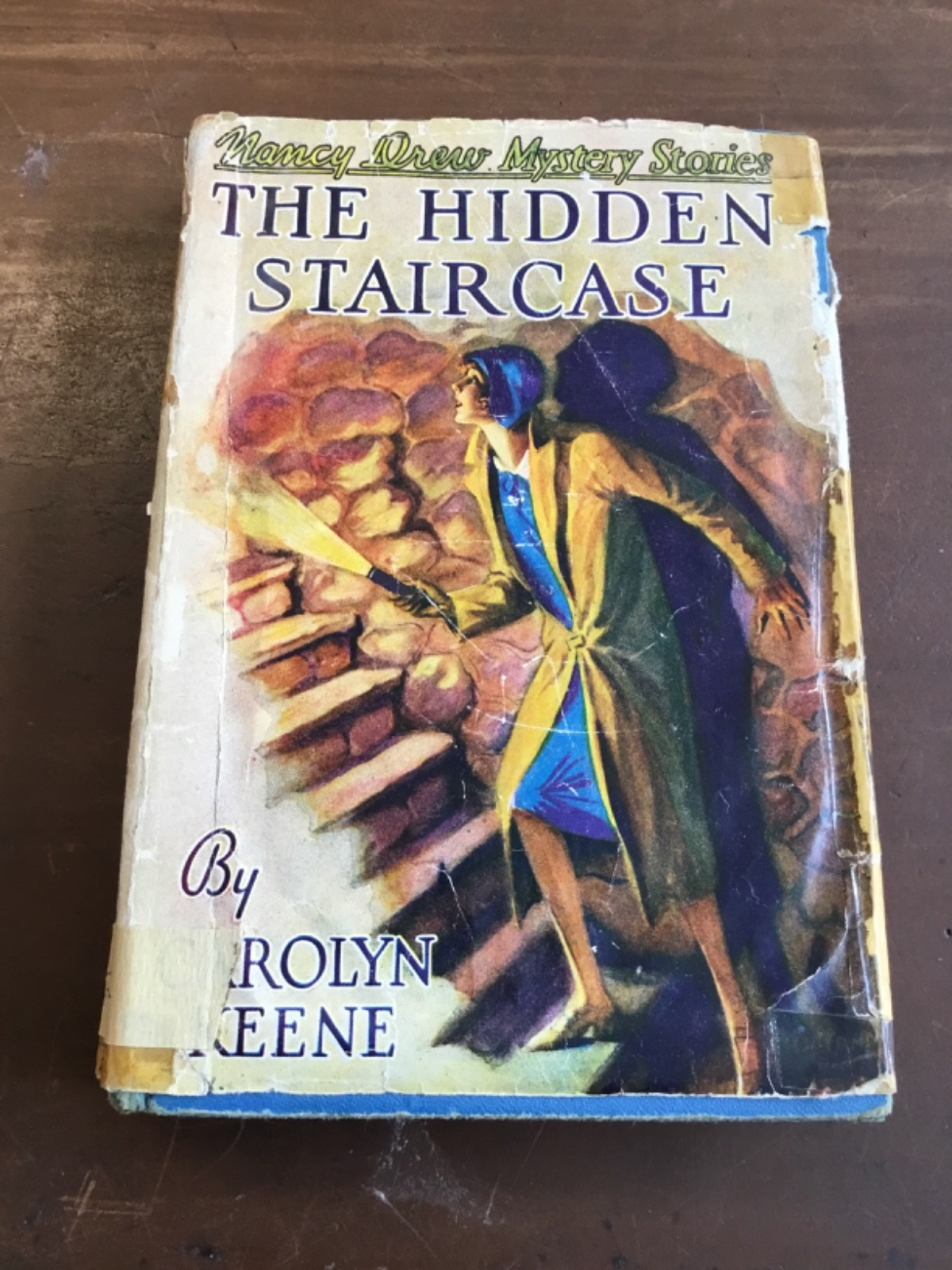 VINTAGE 1930 Nancy Drew #2 The Hidden Staircase Carolyn Keene With Dust Jacket
