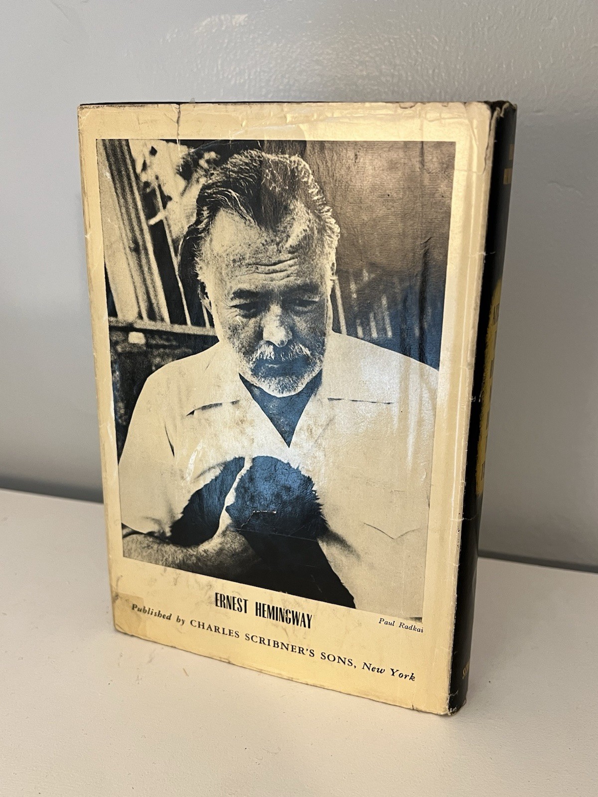 Ernest Hemingway Across the River and Into the Trees 1950 First Ed 1st Print „A“