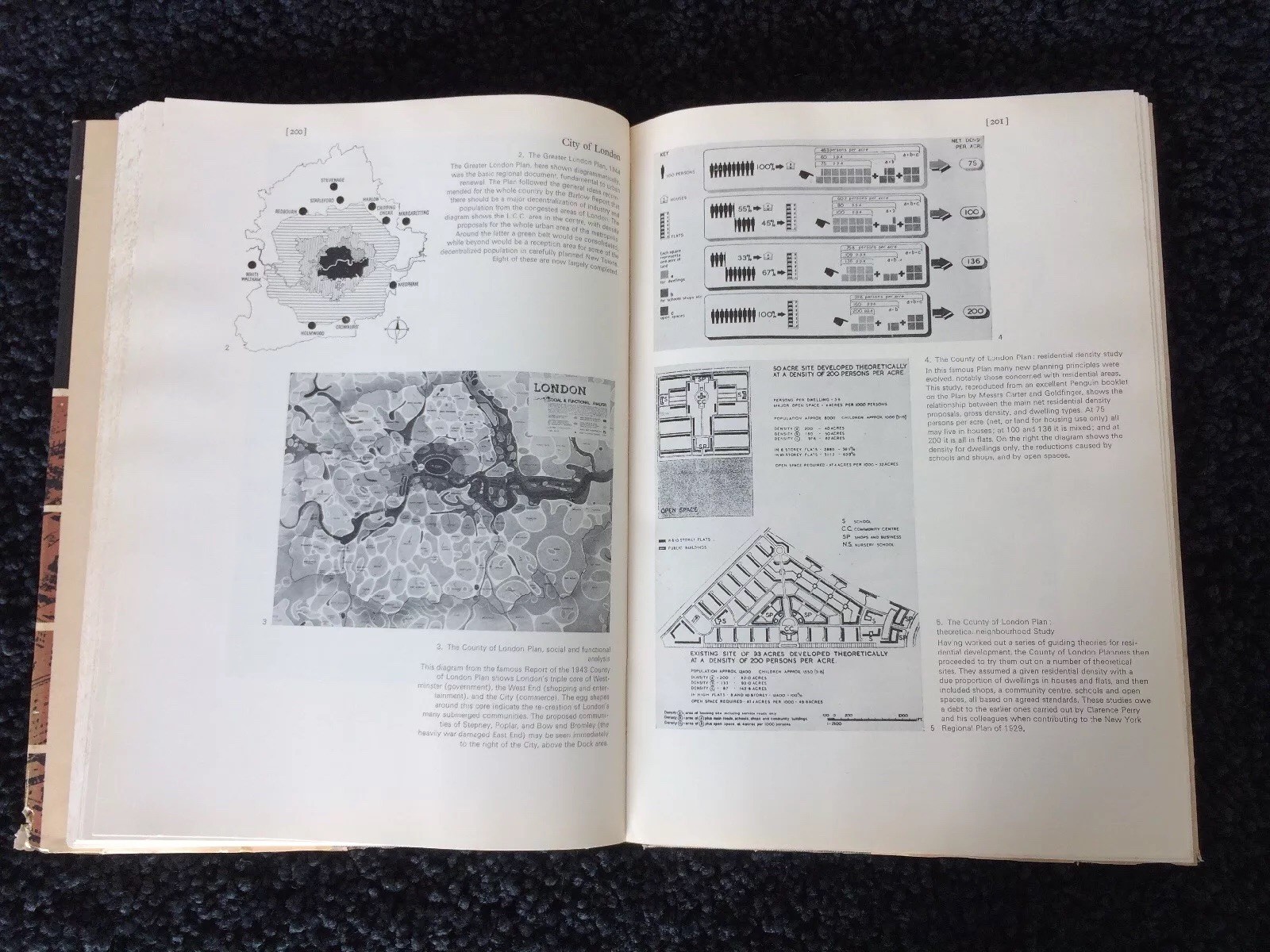 Rebuilding Cities by Percy Johnson-Marshall ~ 1966, Aldine Publishing