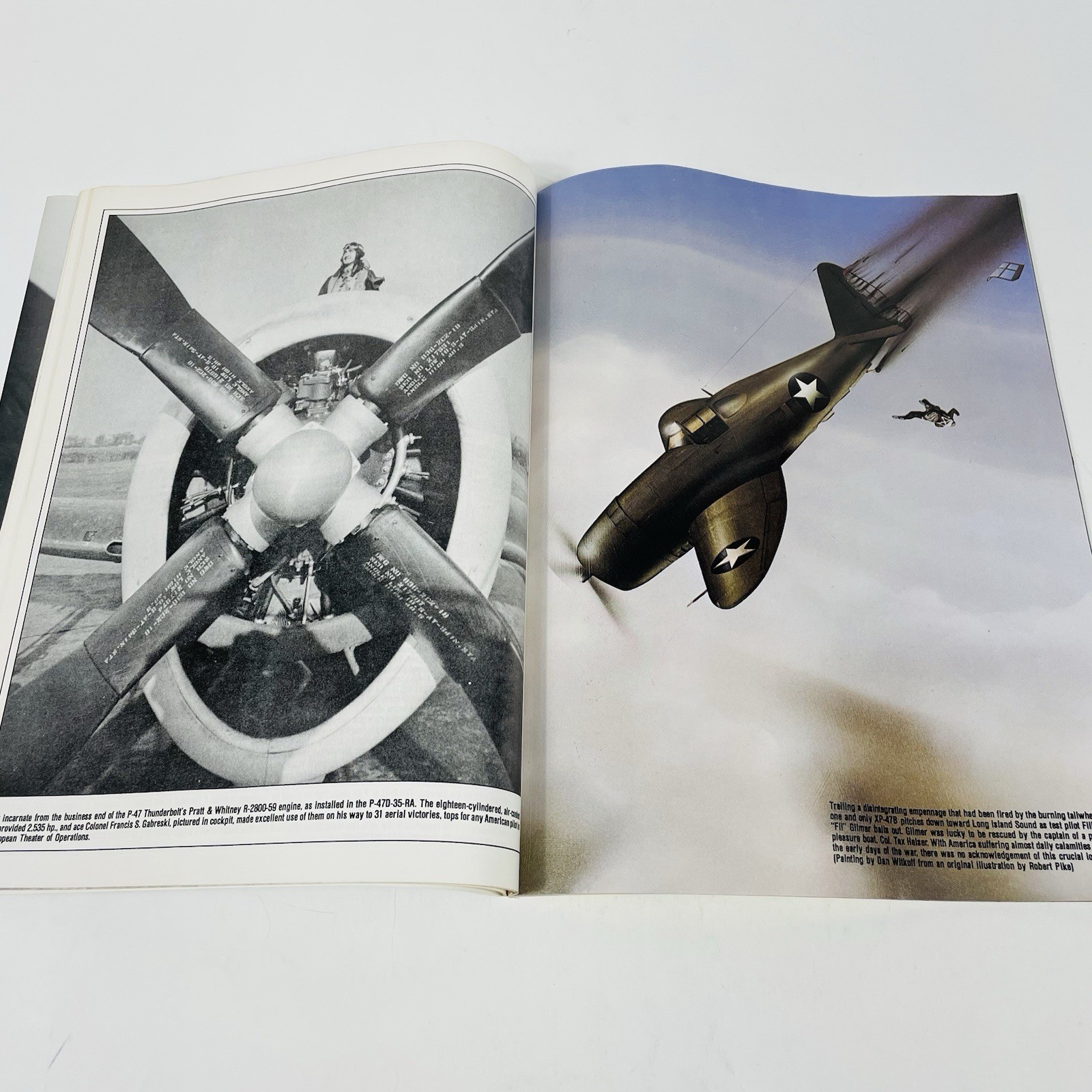 Wings A Sentry Magazine Thunderbolt Special Edition No.1
