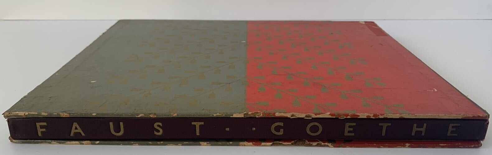 Goethe’s Faust. Published by Limited Editions Club. #1368. NF in P Slipcase.