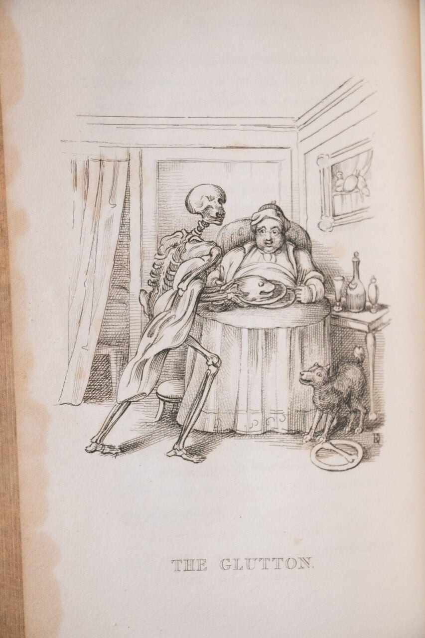 Death’s Doings / 1st Edition 1826