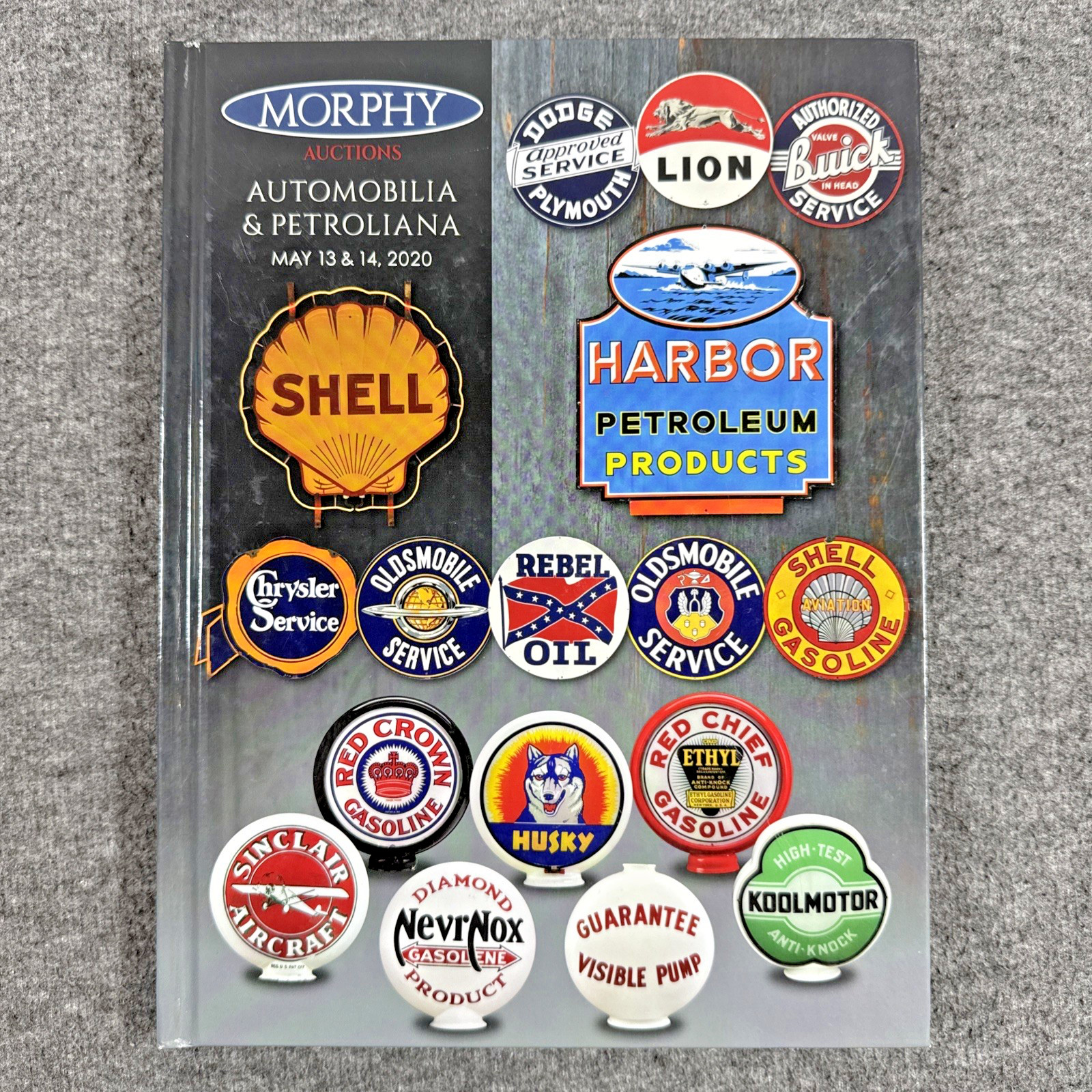 Morphy Auctions Catalog – MAY 2020 Full Color – AUTOMOBILIA & PETROLIANA