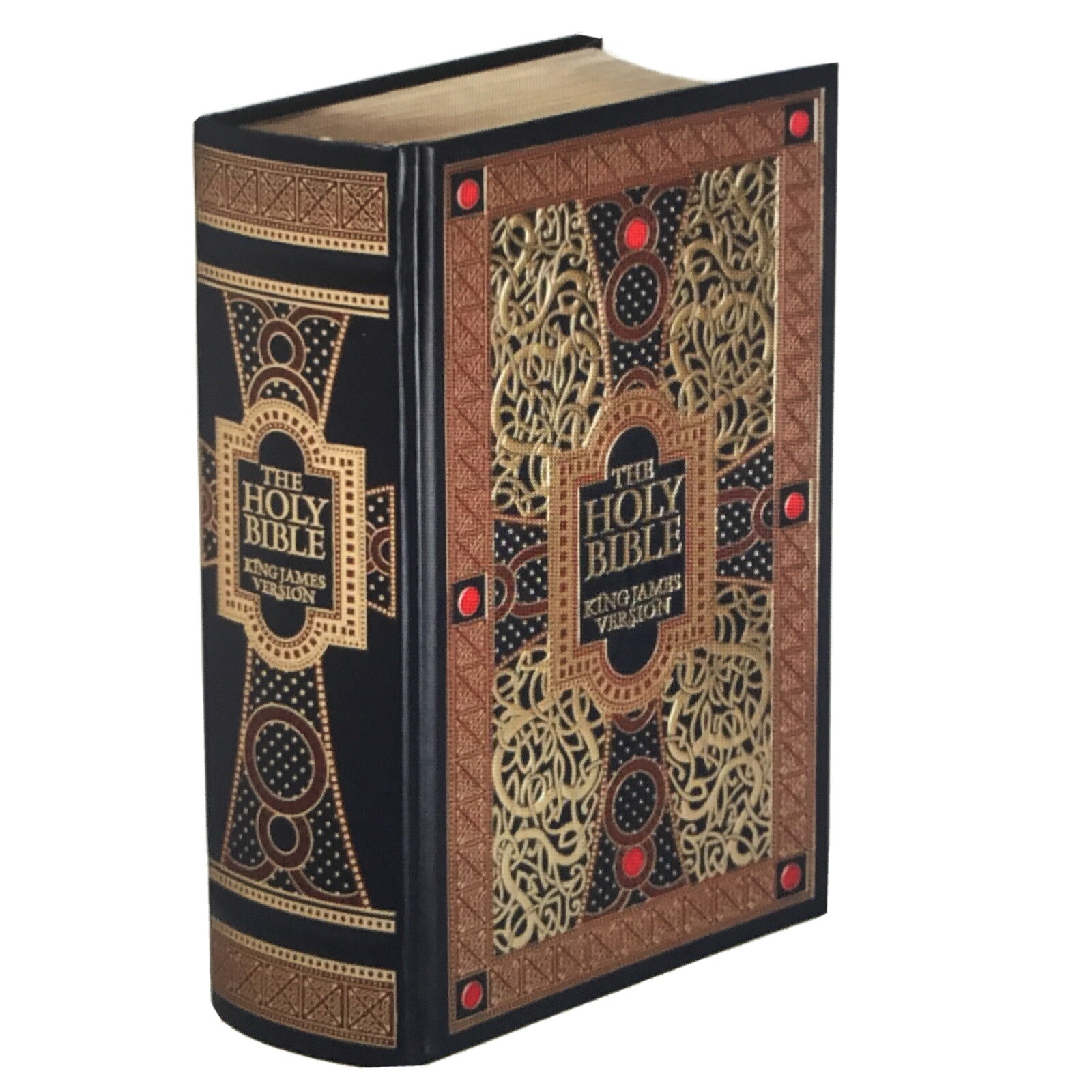 ??THE HOLY BIBLE King James Version Gustave Dore illustrated Leather Bound NEW