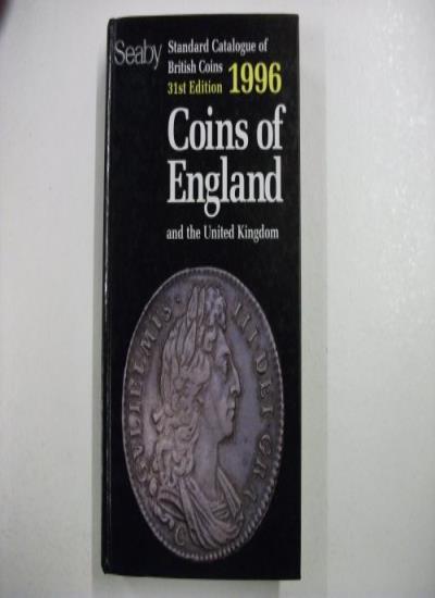 Coins of England and the United Kingdom: 1996 (Standard catalogu
