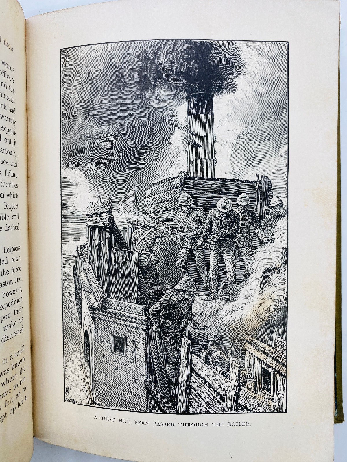 1891 G. A. Henty FIRST AMERICAN EDITION Dash for Khartoum Nile Expedition Illust