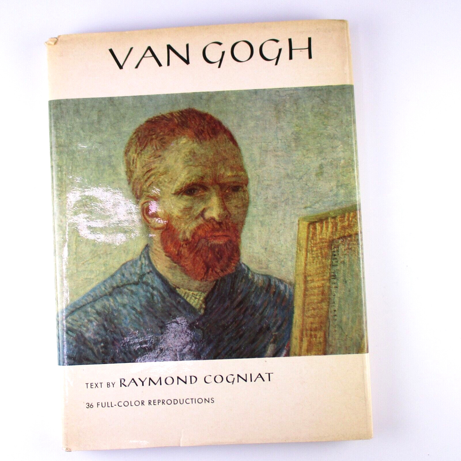 Van Gogh 1959 Raymond Cogniat Art Book 36 Color Plates Printed in Germany GC HC