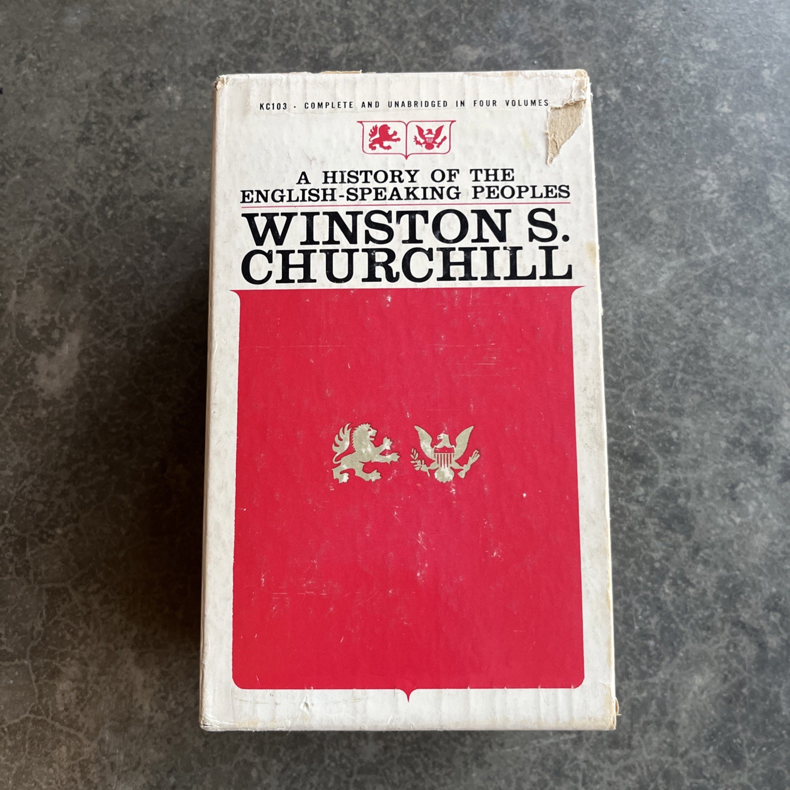 ? Winston S Churchill, a history of the English speaking people’s books set ?