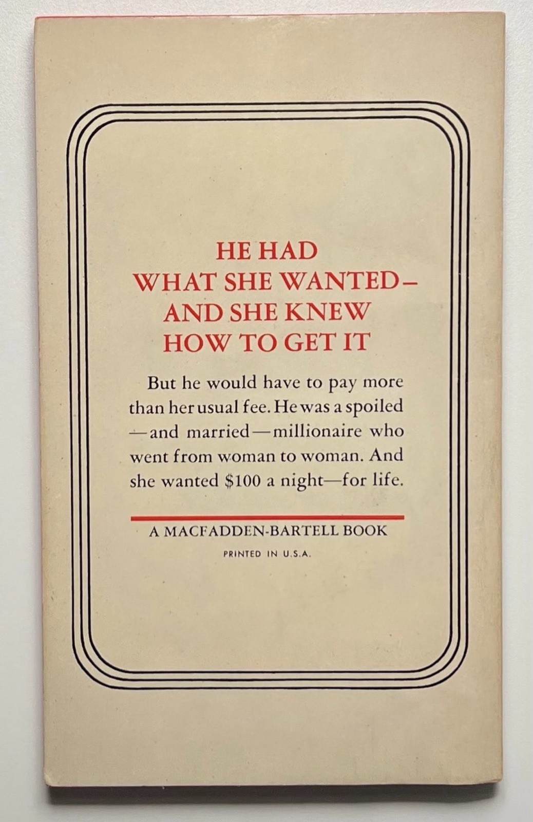 The Nylon Net Matt Harding 1970 Macfadden Vintage Sleaze Paperback Complete Text
