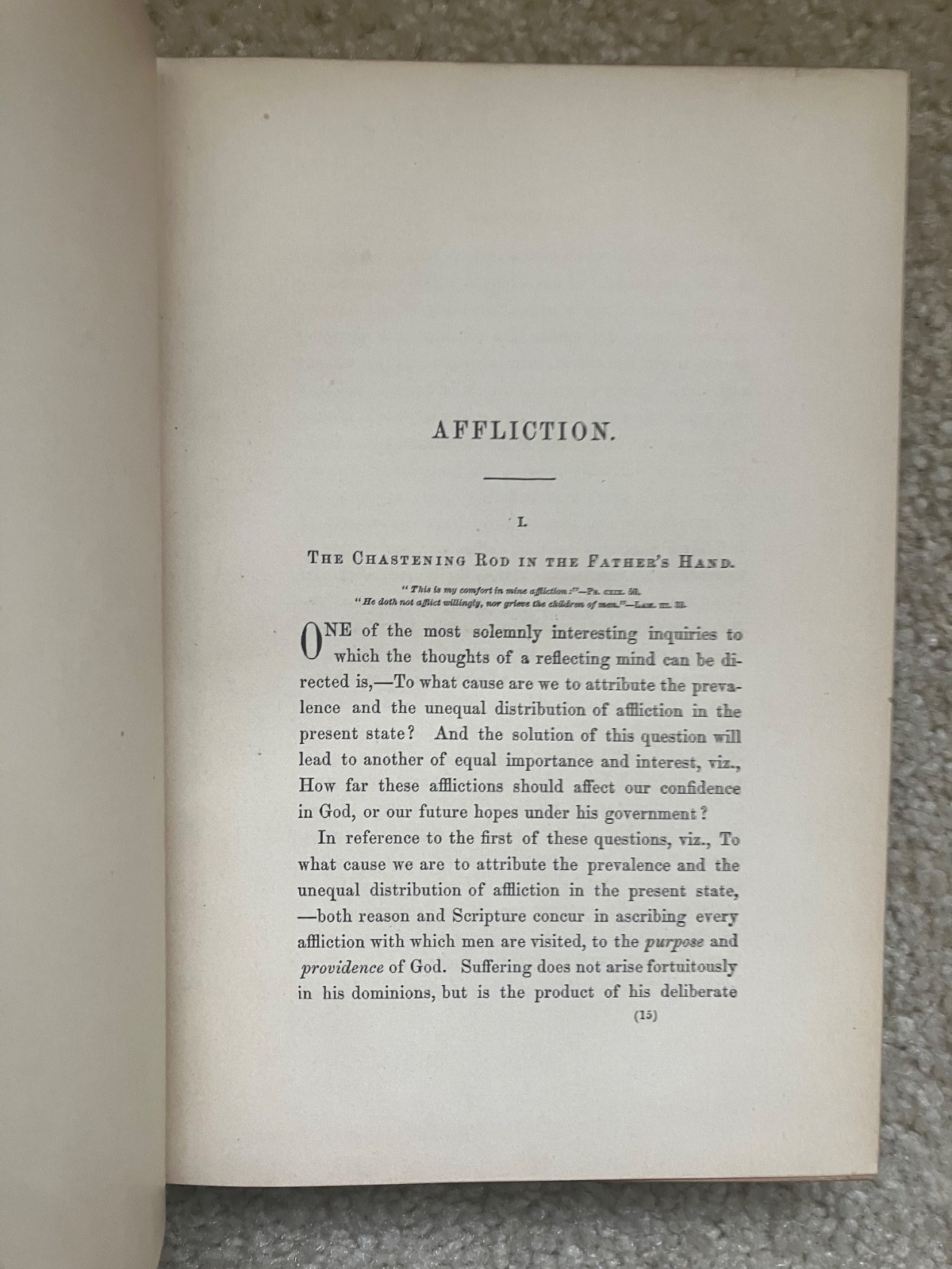 1871 The Bow in the Cloud Stevens Tooled Embossed Gilt Leather Illustrated Book