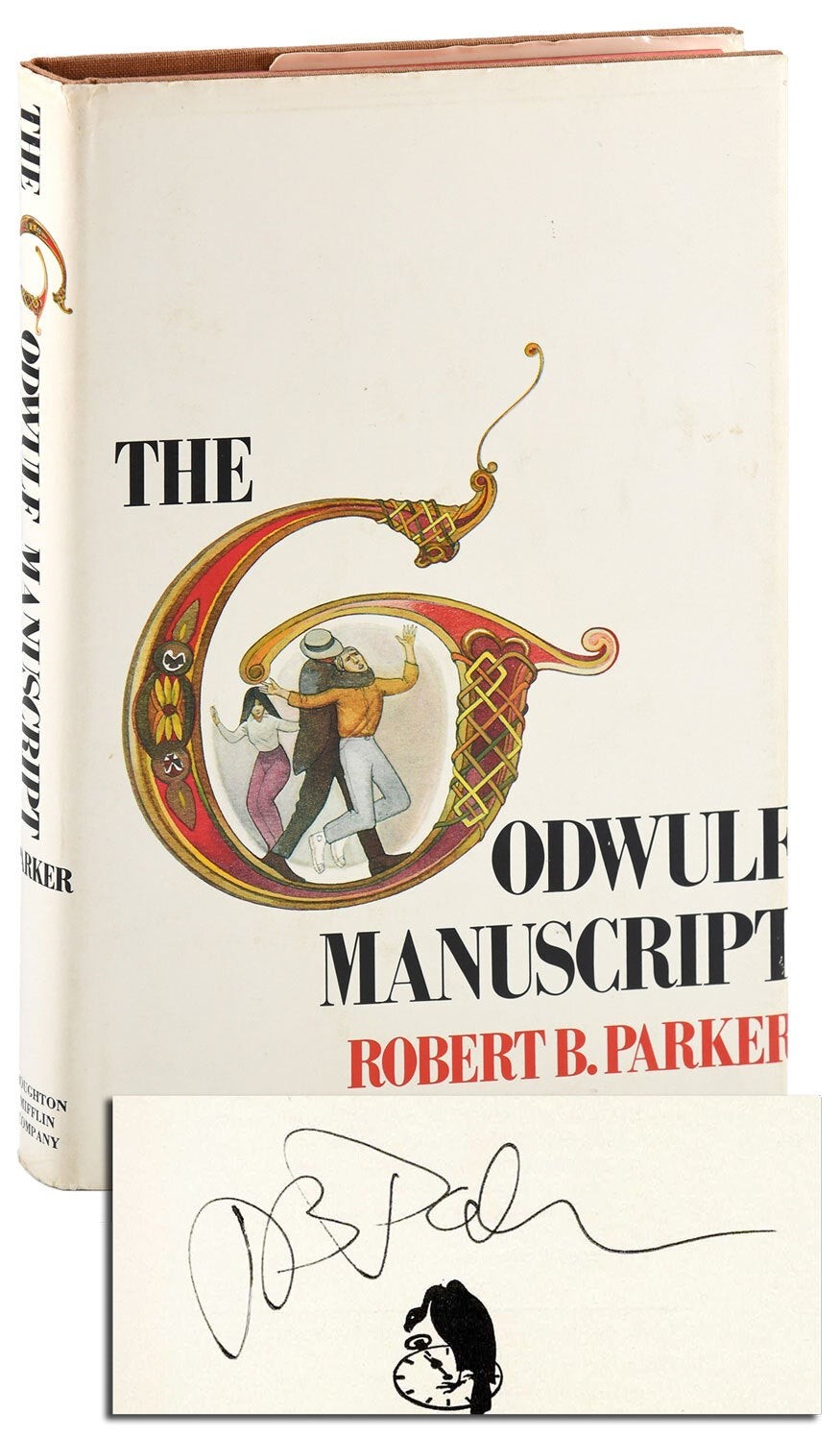 Robert B. Parker-THE GODWULF MANUSCRIPT-1974-1ST/1ST EDITION-SIGNED-FINE/NF DJ