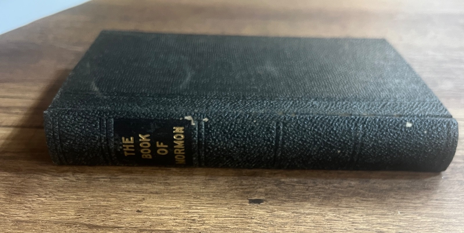 Book of Mormon RARE 1920 LDS First Edition w/ Double-Column Format Joseph Smith