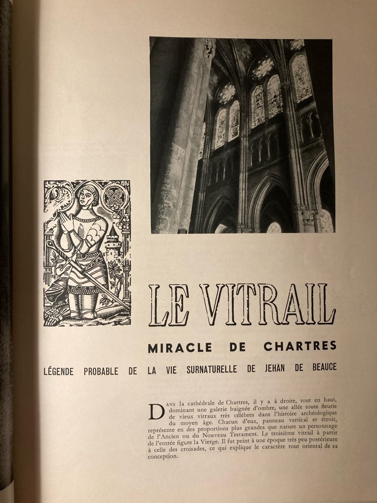 France Illustration Dec. 1954 Noel – Braque, Manet, Modern Art, tipped-in plates