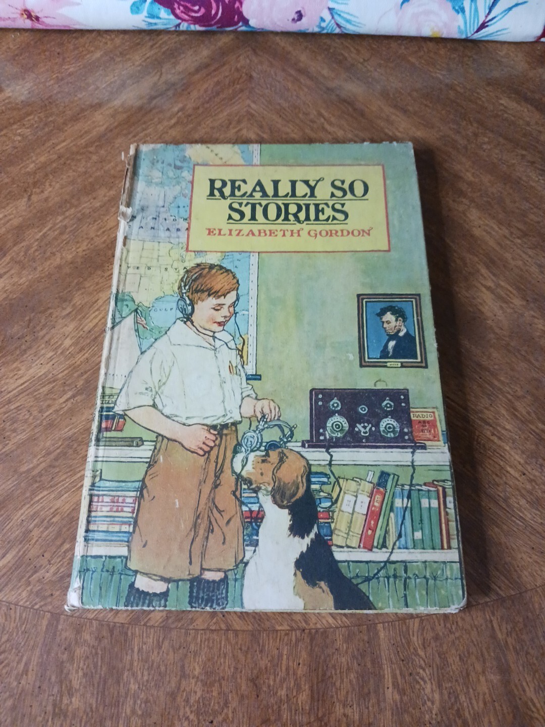 Vtg Really So Stories Elizabeth Gordon John Rae 1924 P.F. Volland 22n Ed HC