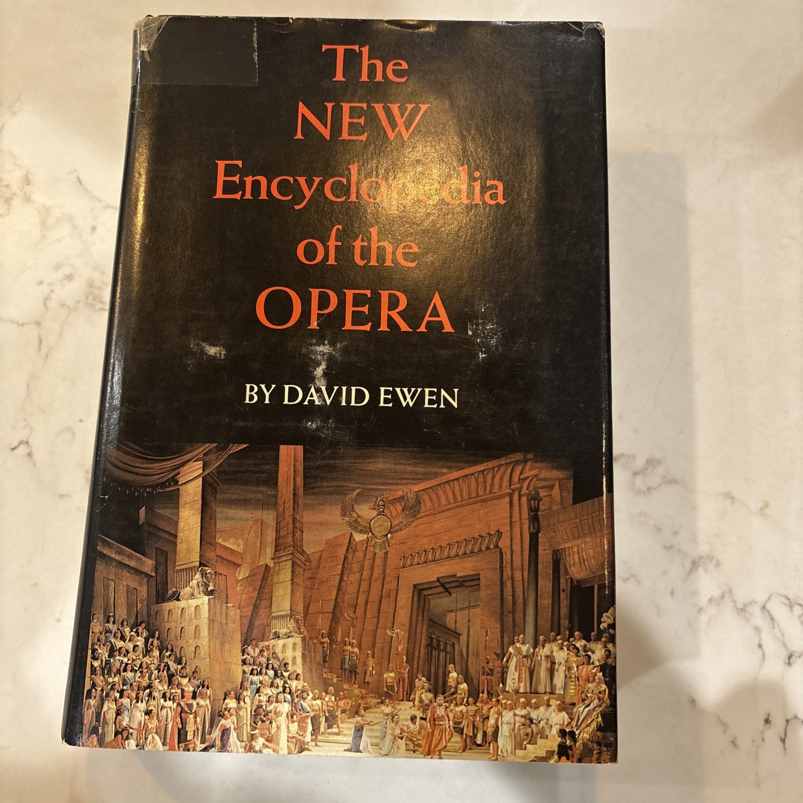 The New Encyclopedia of the Opera By David Ewen HC DJ 1st Edition 1971 VGC