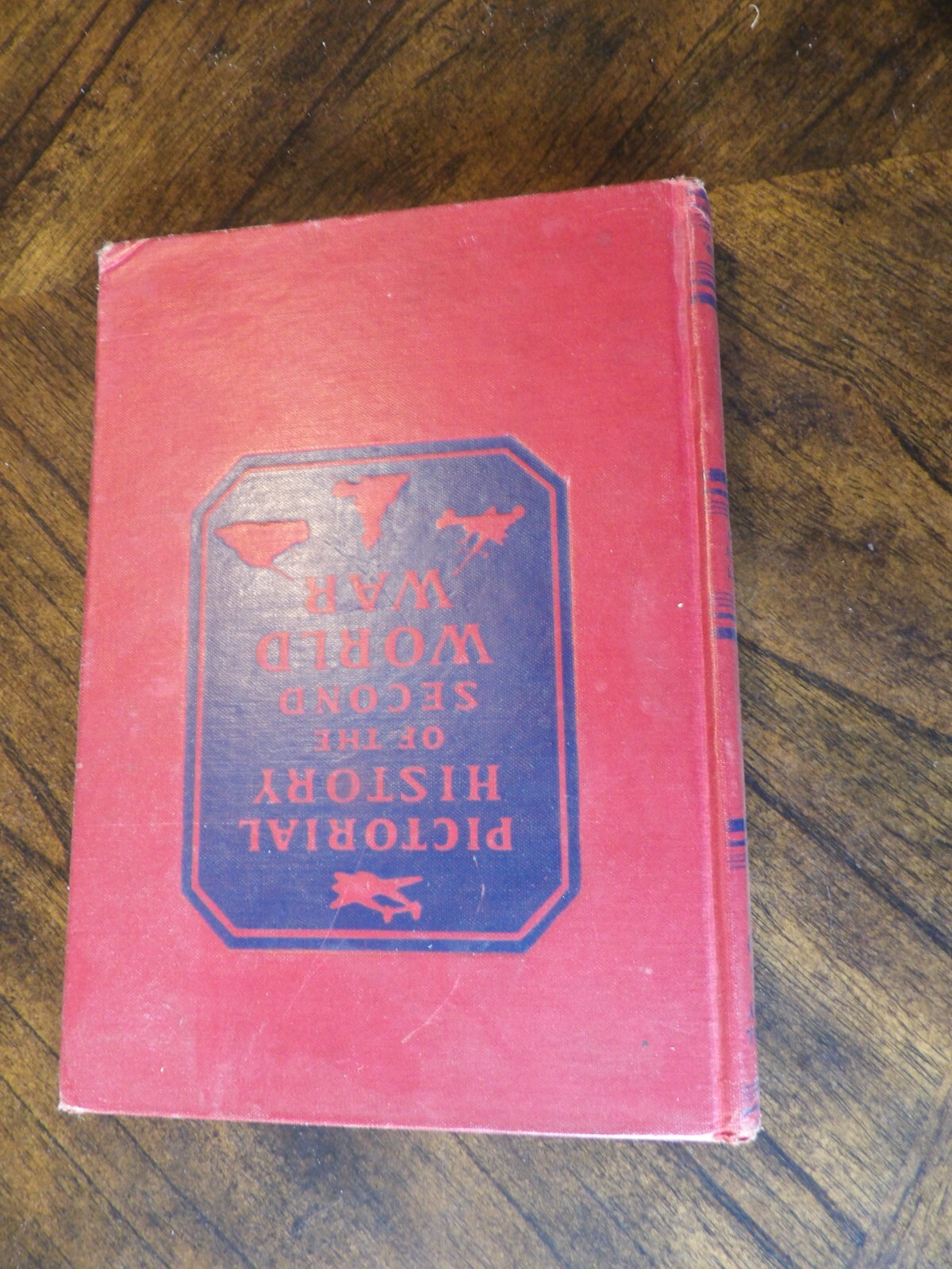1946 Pictorial History Of The Second World War Vol. VI Your Navy In Action